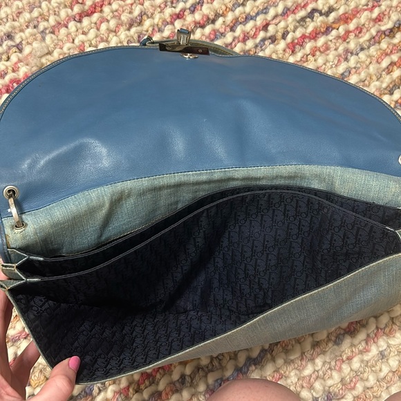 Dior unique vintage saddle bag - Picture 9 of 11
